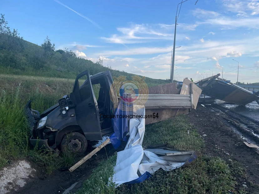 Пассажир «Газели» погиб в ДТП на окраине Саратова